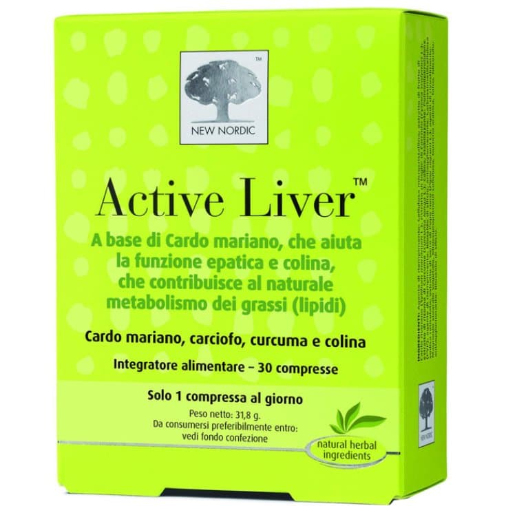 Active Liver – 30 comprimés