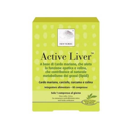 Active Liver – 60 comprimés