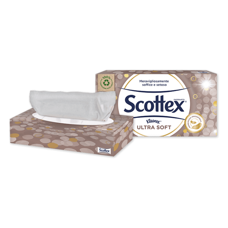 KLEENEX ULTRA SOFT SCOTTEX 80PZ