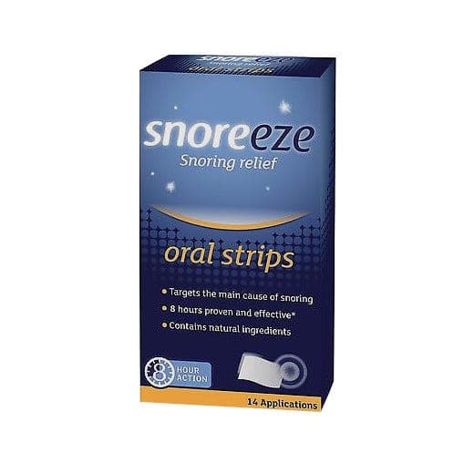 Snoreeze Strips Oraux – 14 Bandes