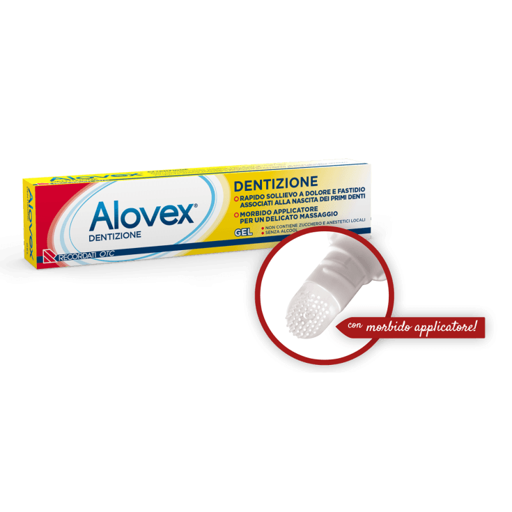 Alovex Zahnung Gel – 10 ml