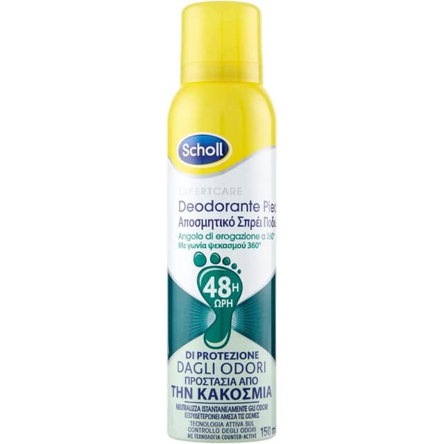 Scholl's Spray Désodorisant pour Pieds
