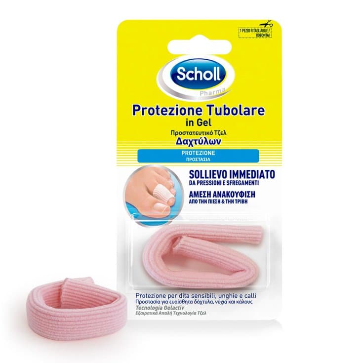 Scholl's GelActiv Protettiva – Tubolaires Gel