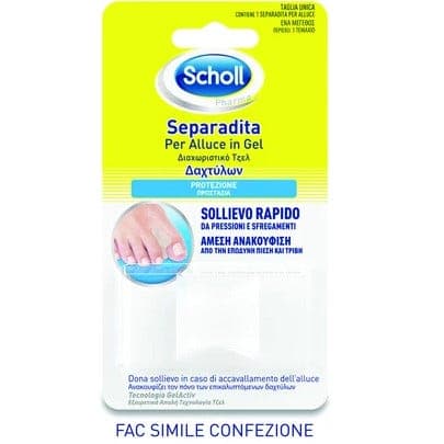 Scholl's GelActiv Hallux – Séparateur Hallux