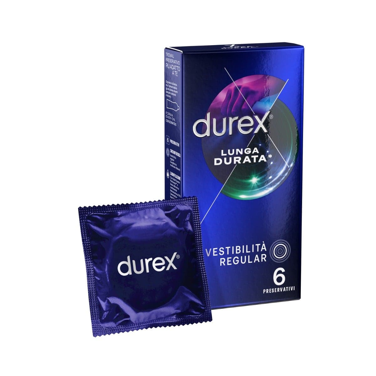 Durex Profil Performa – 6 préservatifs