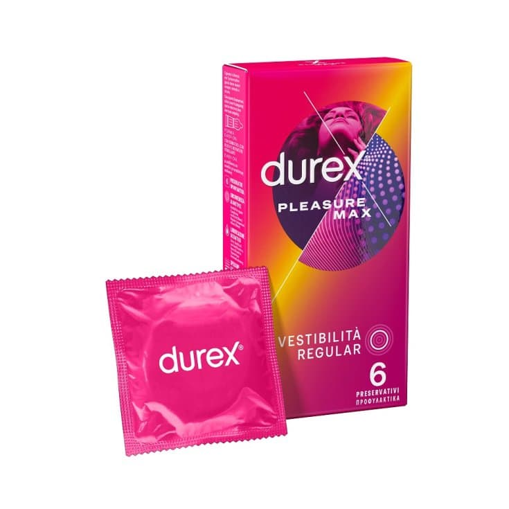 Durex Profil PleasureMax – 6 Kondome