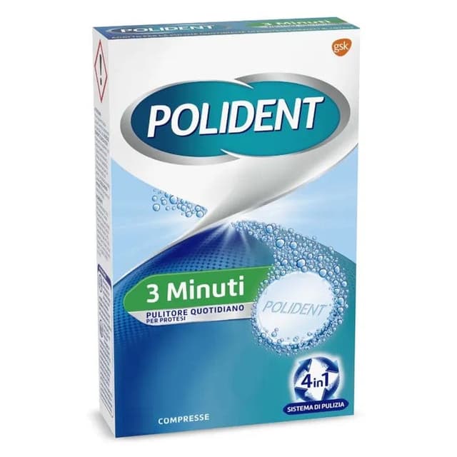 Polident 3 Minuti – 66 comprimés