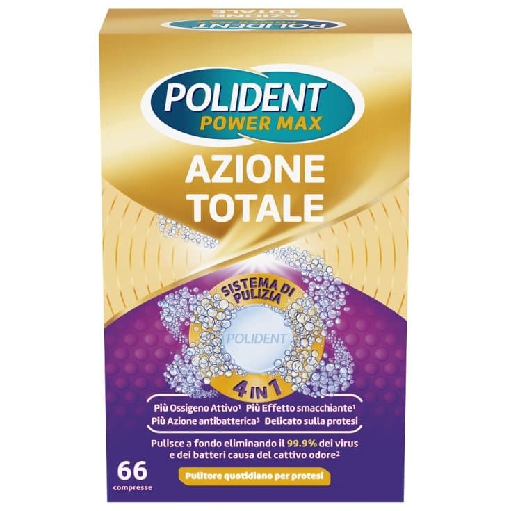 Polident Azione Totale – 66 comprimés