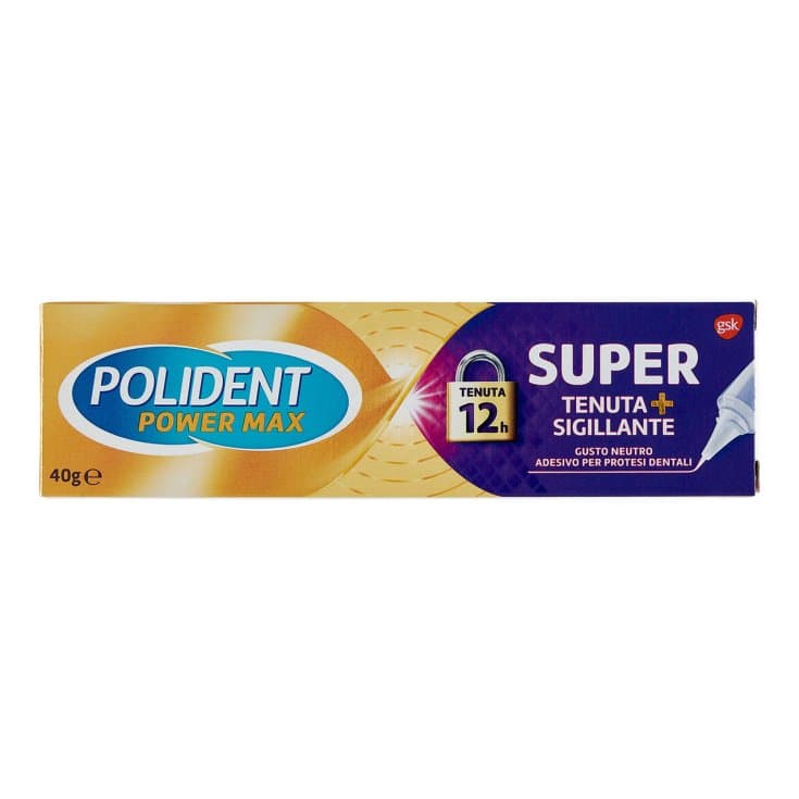 Polident Super Tenuta Neutral – 40 g Haftcreme