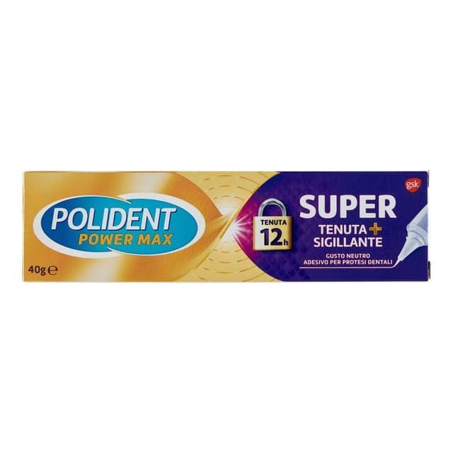 Polident Super Tenuta Neutral – 40 g crème adhésive