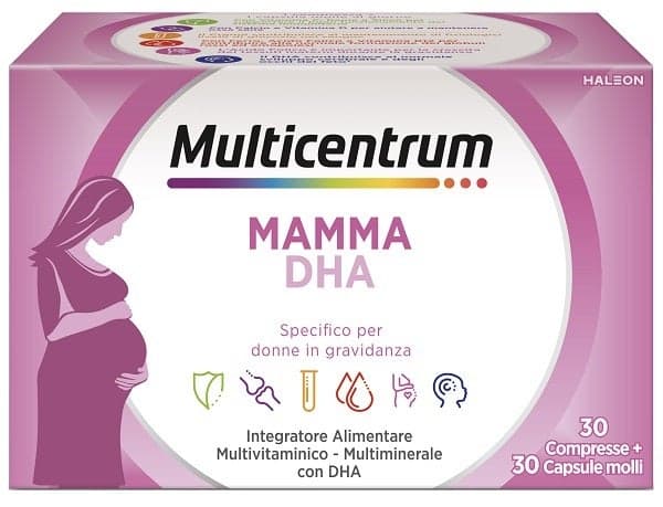 Multicentrum Mamma DHA – 30+30 Tabletten