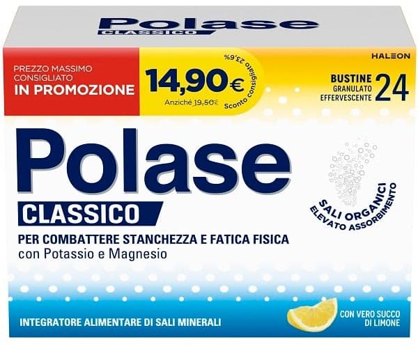 Polase Zitrone – 24 Beutel Promo