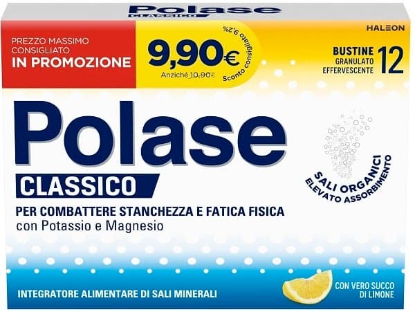 Polase Zitrone – 12 Beutel Promo