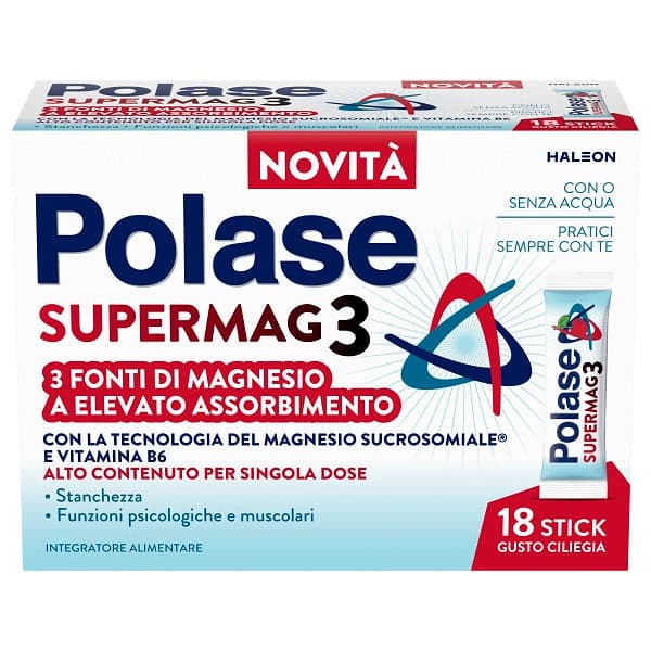 Polase Supermag3 – 18 sachets de 2 g