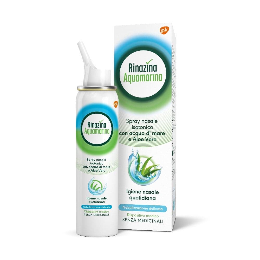 Rinazina Aquamarina Spray à l'Aloe – 100 ml