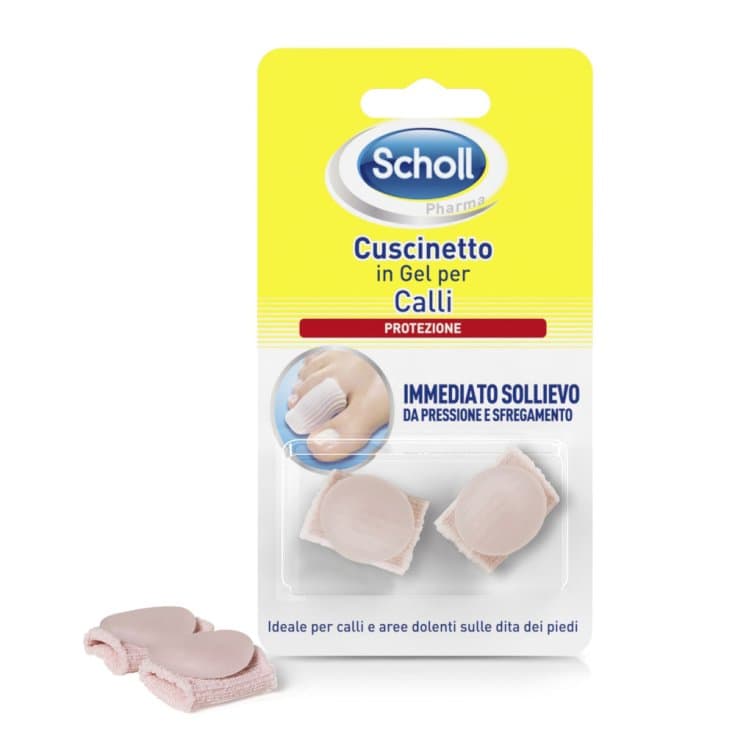 Scholl GelActiv Coussinets Callosités