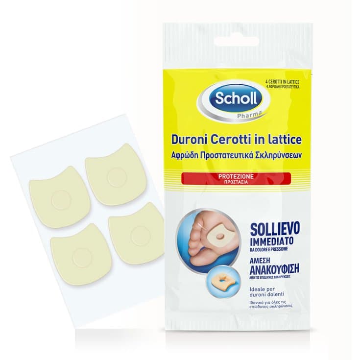 Scholl Coussinets Protecteurs Duron en Latex