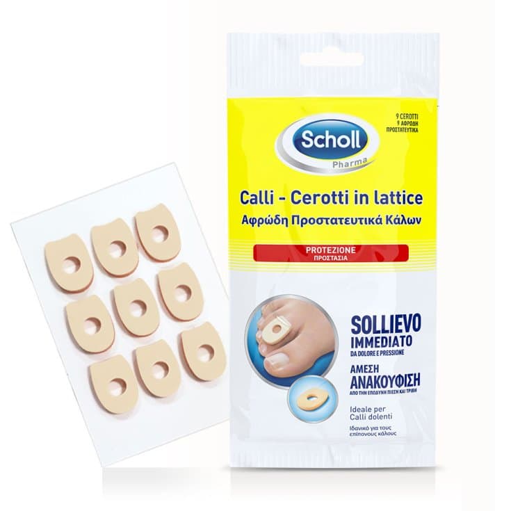 Scholl Coussinets Protecteurs Cors – 9 pcs