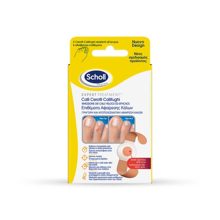 Scholl Pansement Cors avec Protection