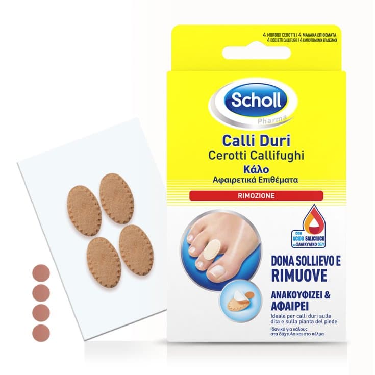 Scholl's Zinco-Cerato – Pansement pour cors