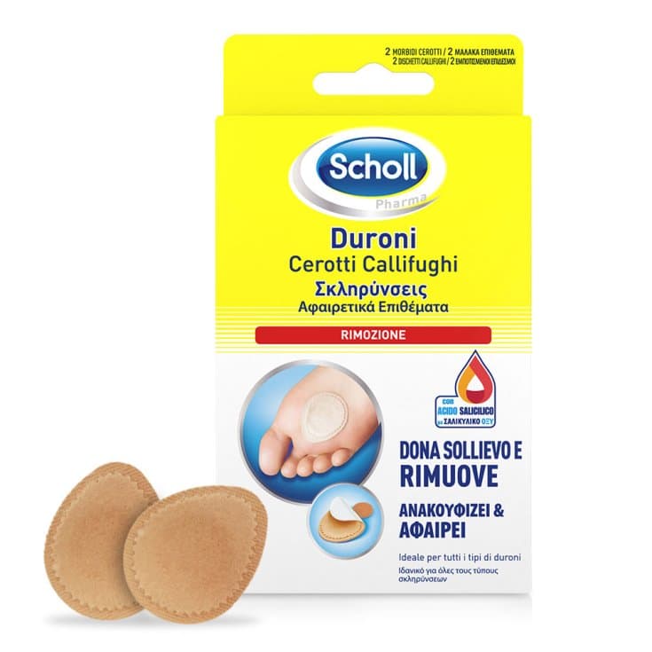 Scholl's Zino Cerotto per Calli e Duroni