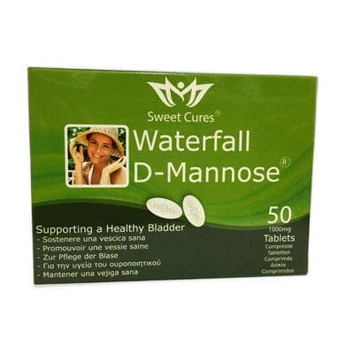 Waterfall D-Mannosio – 50 comprimés