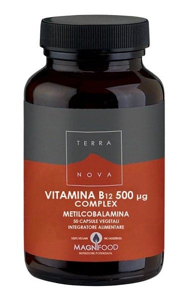 Terranova Vitamin B12 – 50 gélules