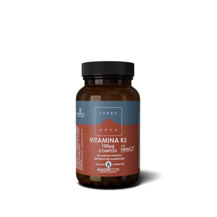 Vitamin K2 Terranova – 50 gélules