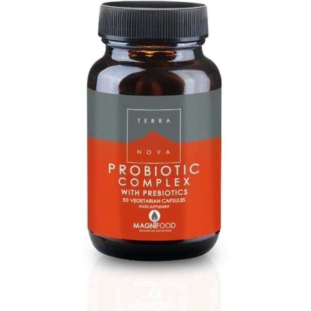 Probiotiques (ferments lactiques) – 50 gélules | Terranova Complexe Probiotique
