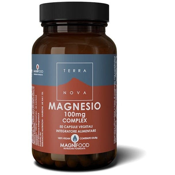 Magnesium Complex Terranova – 50 gélules