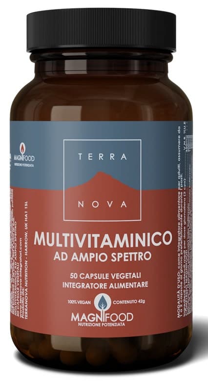 Terranova Complexe Multivitaminique – 50 gélules