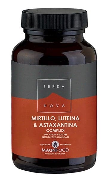 Terran Mirtil/Lutein/Astaxanthin – 50 Kapseln