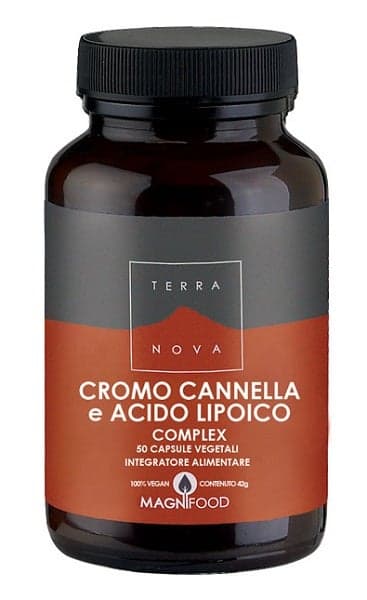 Terranova Chrome/Cann/AC Gélules – 50 pcs