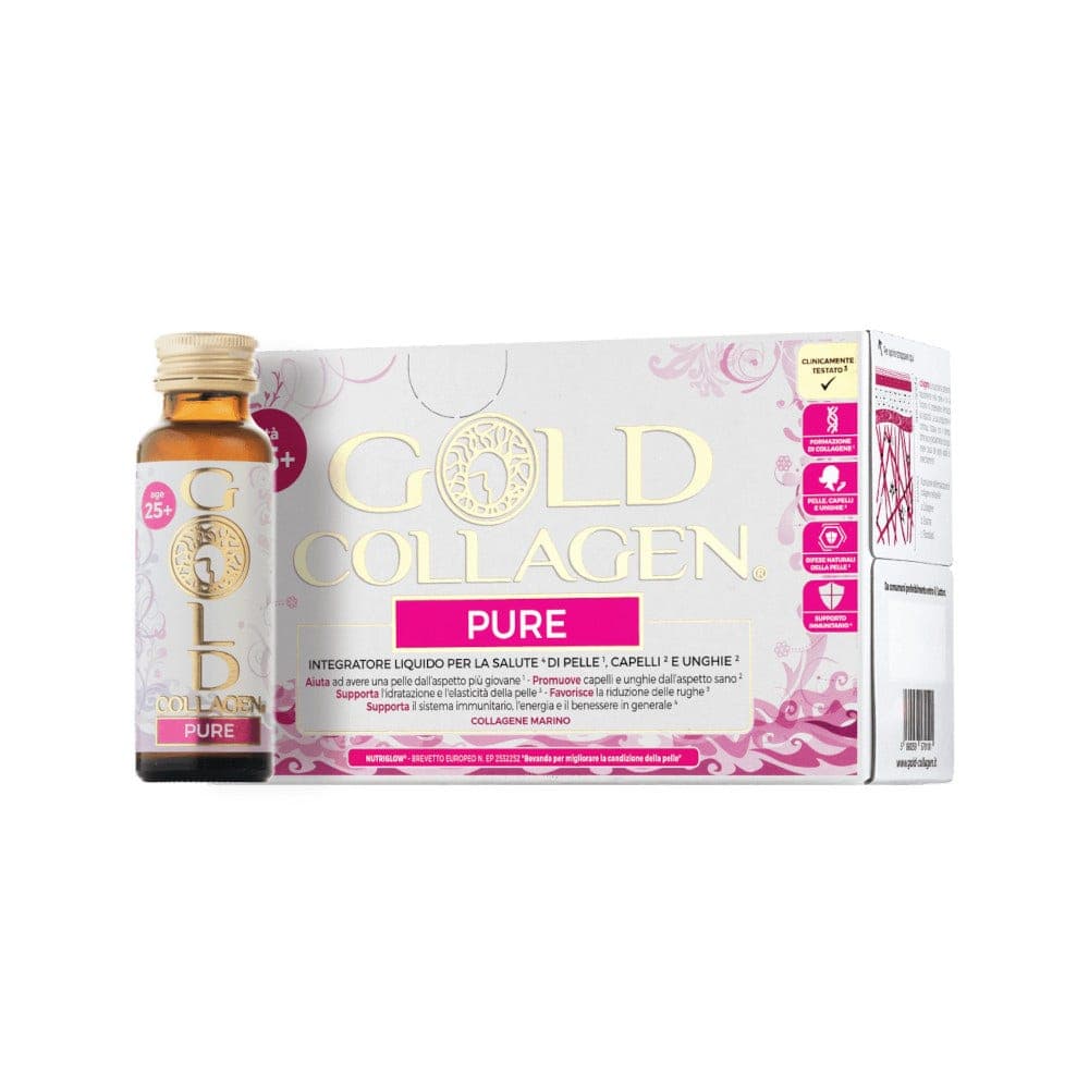 Gold Collagen Pure – 10 x 50 ml Trinkampullen