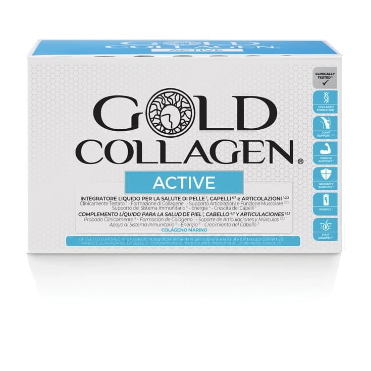 Gold Collagen Active – 10 ampoules