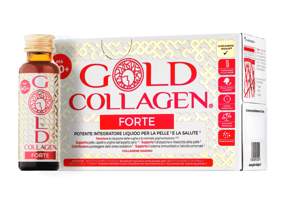 Gold Collagen Forte – 10 Ampullen