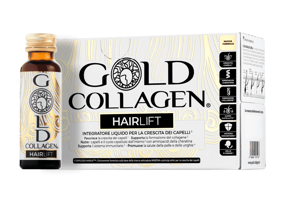 Gold Collagen HairLift – 10 Ampullen