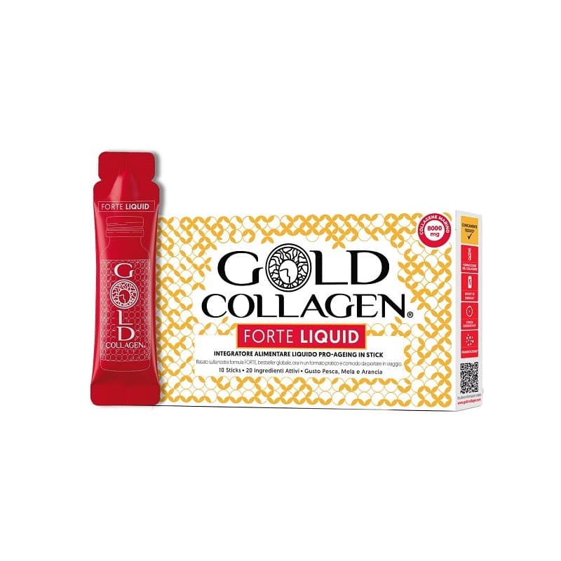 Gold Collagen Forte Liquid – 10 Sticks