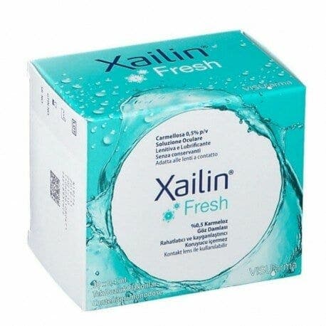 XAILIN FRESH Gouttes oculaires – 30 ampoules