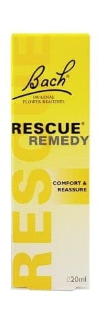 Rescue Remedy Centro Bach – 20 ml