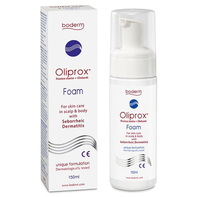 Mousse Oliprox – 150 ml