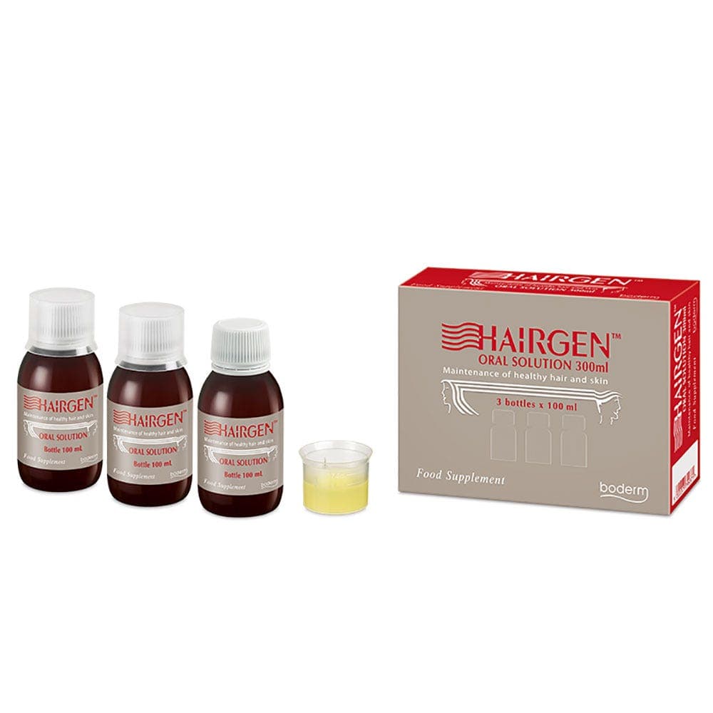 Hairgen Soluzione Orale – 3 x 100 ml