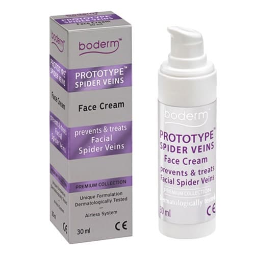 Prototype Spider Veins Face – Crème visage