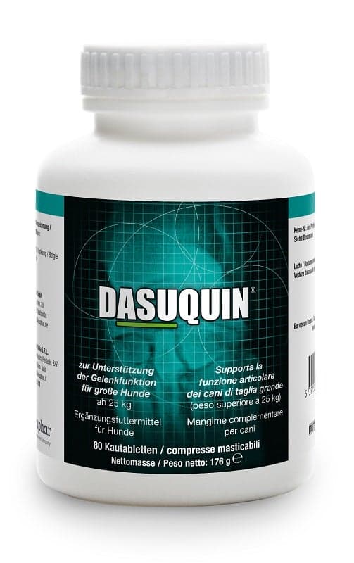 Dasuquin L pour chiens >25 kg – 80 comprimés