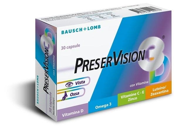 PreserVision 3D – 30 Kapseln