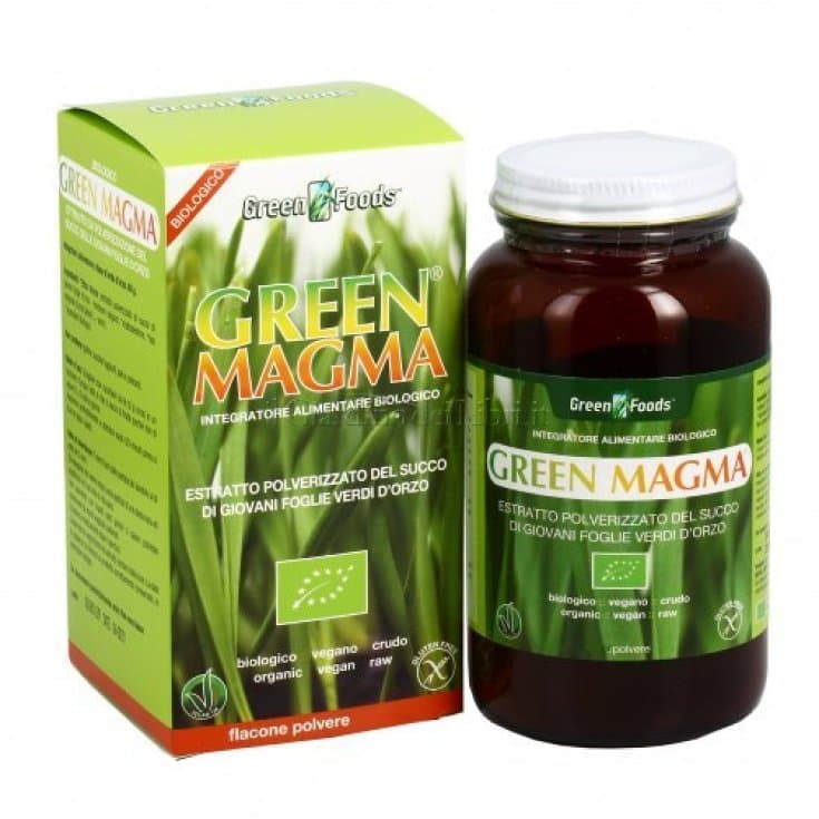 Green Magma Extrakt Pulver – 150 g