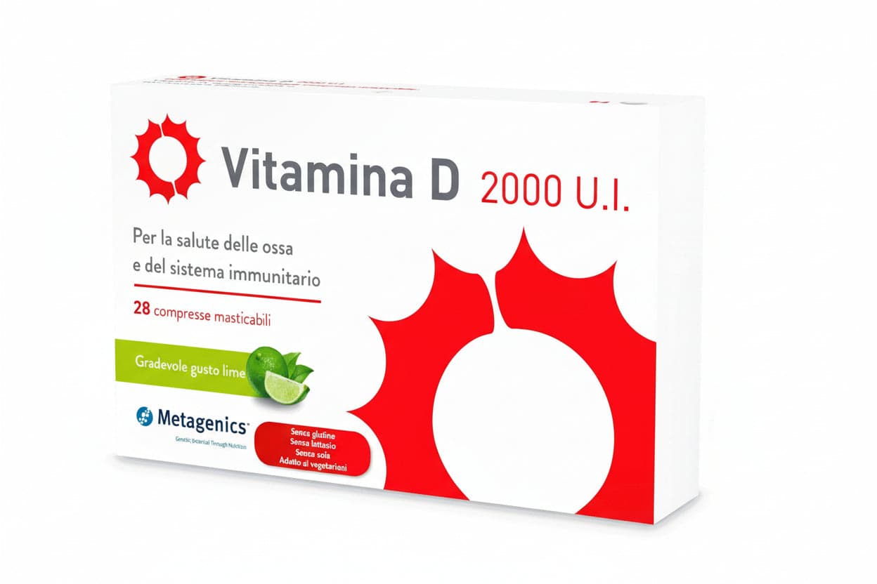 Vitamin D 2000 IE – 84 Tabletten