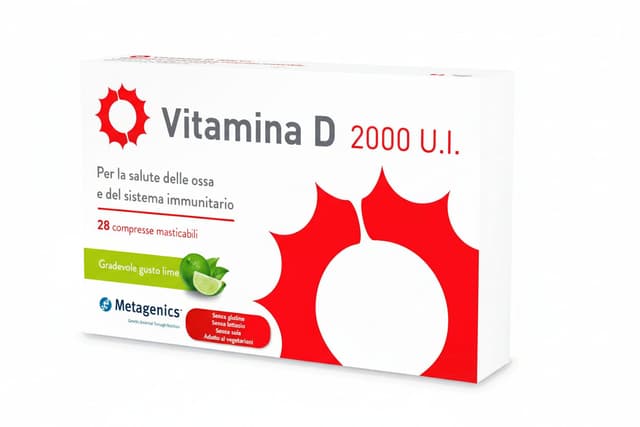 Vitamine D 2000 UI – 84 comprimés