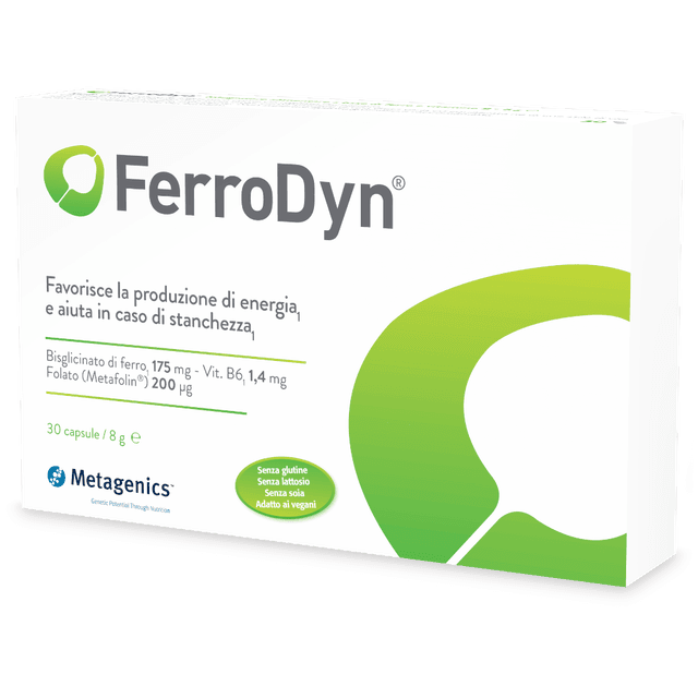 Fer – 30 gélules | Ferrodyn HI