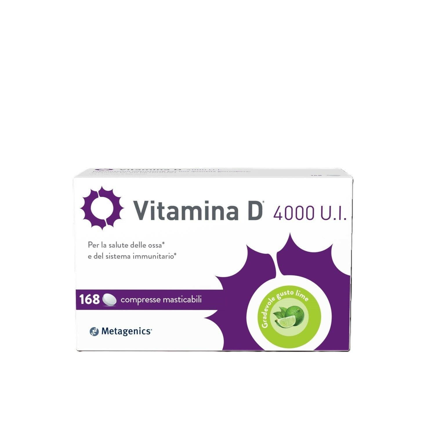 Vitamin D 4000 IE – 168 Tabletten Masterpharma
